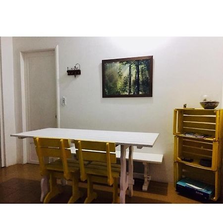 Apt térreo em frente à beira-mar de Tramandaí Apartamento Exterior foto